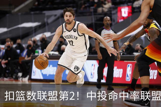 扣篮数联盟第2！中投命中率联盟倒数第1！阿门2.5亿美金顶薪没戏